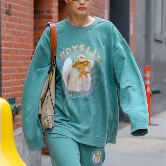 Boys lie goodbye sweat set - Picture 8 of 8